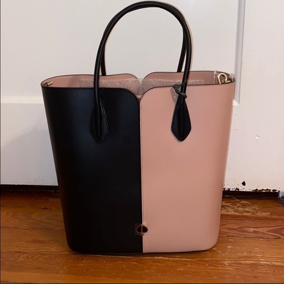kate spade Handbags - Kate Spade Nicola Bicolor Large Tote